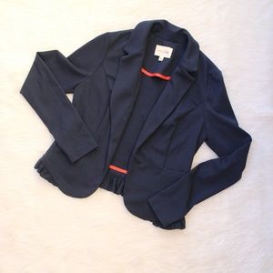Maison Jules Medium Navy Blue Blazer